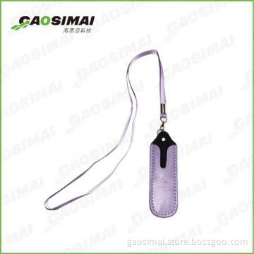electronic cigarette leather case landyard
